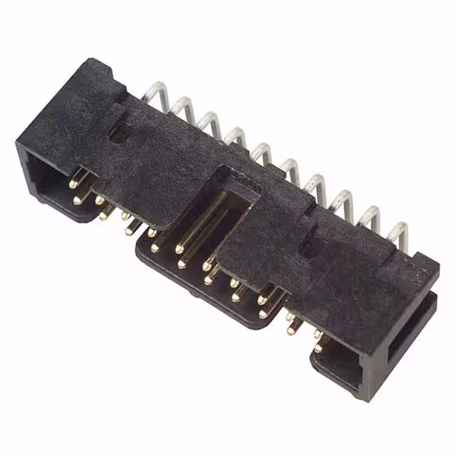 N2520-5002-UG 3M  Headers Male Pins